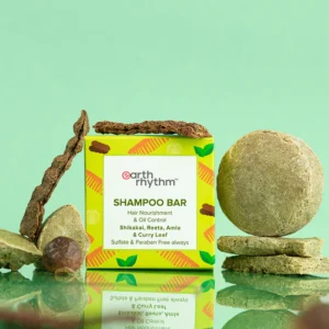 SHAMPOO BAR WITH SHIKAKAI, REETA, AMLA & CURRY LEAF